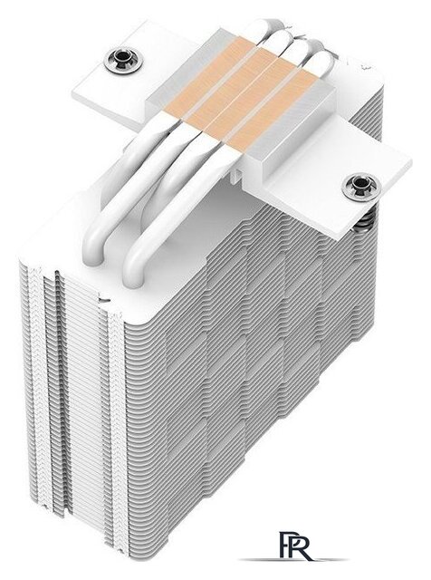Кулер для процессора DeepCool AG400 WH ARGB R-AG400-WHANMC-G-2 - Изображение №6 — Интернет-магазин ПроЗаказ