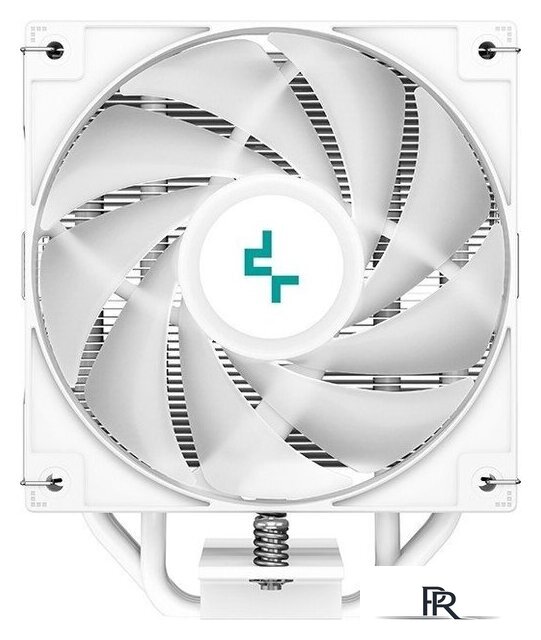 Кулер для процессора DeepCool AG400 WH ARGB R-AG400-WHANMC-G-2 - Изображение №4 — Интернет-магазин ПроЗаказ