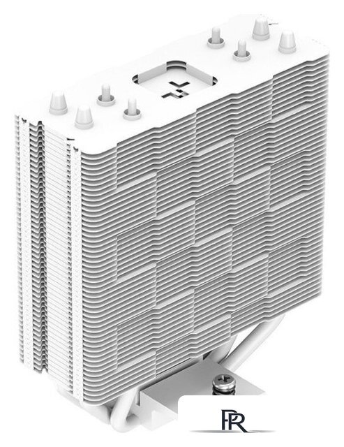 Кулер для процессора DeepCool AG400 WH ARGB R-AG400-WHANMC-G-2 - Изображение №7 — Интернет-магазин ПроЗаказ