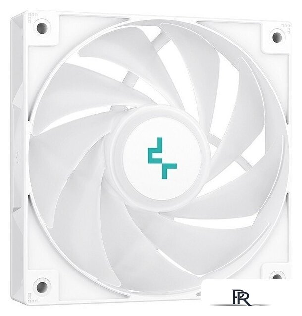 Кулер для процессора DeepCool AG400 WH ARGB R-AG400-WHANMC-G-2 - Изображение №8 — Интернет-магазин ПроЗаказ
