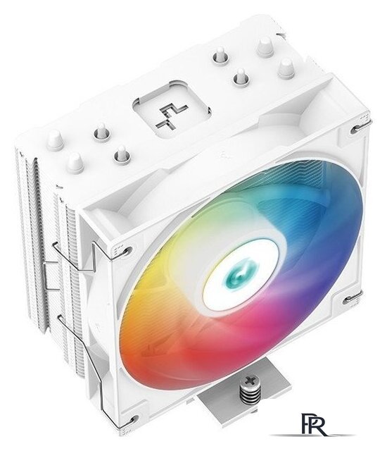 Кулер для процессора DeepCool AG400 WH ARGB R-AG400-WHANMC-G-2 - Изображение №3 — Интернет-магазин ПроЗаказ