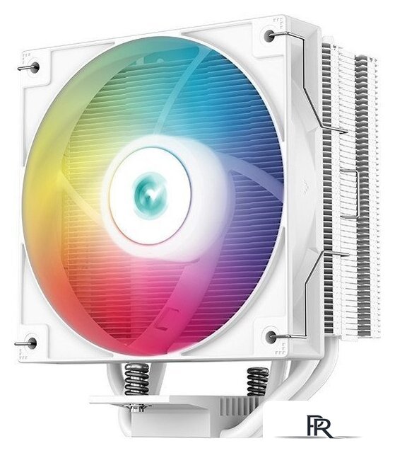 Кулер для процессора DeepCool AG400 WH ARGB R-AG400-WHANMC-G-2 - Изображение №2 — Интернет-магазин ПроЗаказ
