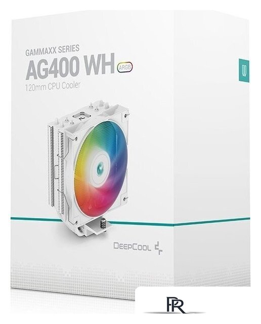 Кулер для процессора DeepCool AG400 WH ARGB R-AG400-WHANMC-G-2 - Изображение №10 — Интернет-магазин ПроЗаказ
