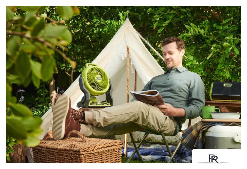 Вентилятор Ryobi RF18-0 (без аккумулятора) - Изображение №5 — Интернет-магазин ПроЗаказ
