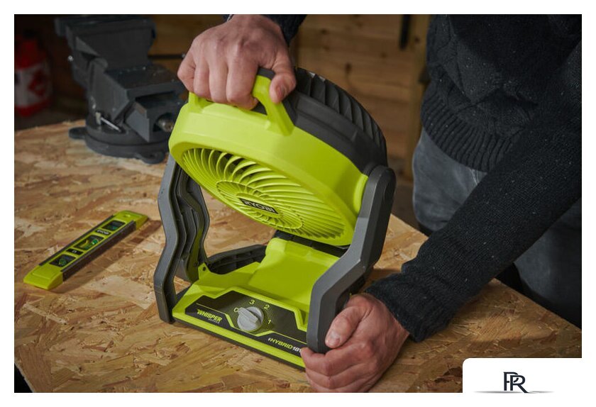 Вентилятор Ryobi RF18-0 (без аккумулятора) - Изображение №8 — Интернет-магазин ПроЗаказ