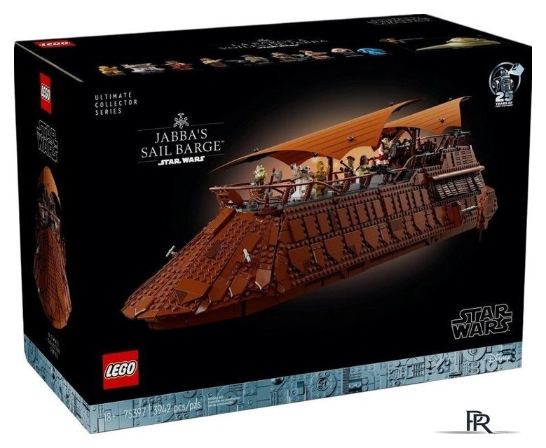 Конструктор LEGO Star Wars 75397 Парусная баржа Джаббы - Изображение №1 — Интернет-магазин ПроЗаказ
