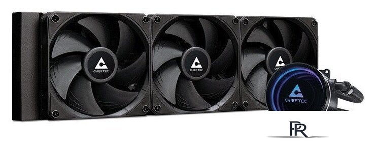 Система жидкостного охлаждения для процессора Chieftec Iceberg 360 DARK - Изображение №1 — Интернет-магазин ПроЗаказ