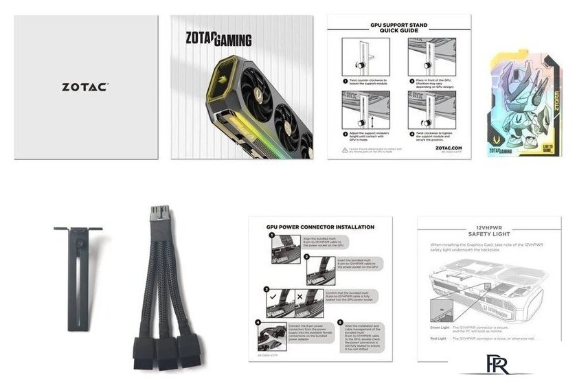 Видеокарта ZOTAC Gaming GeForce RTX 5080 Solid Core ZT-B50800D2-10P - Изображение №7 — Интернет-магазин ПроЗаказ