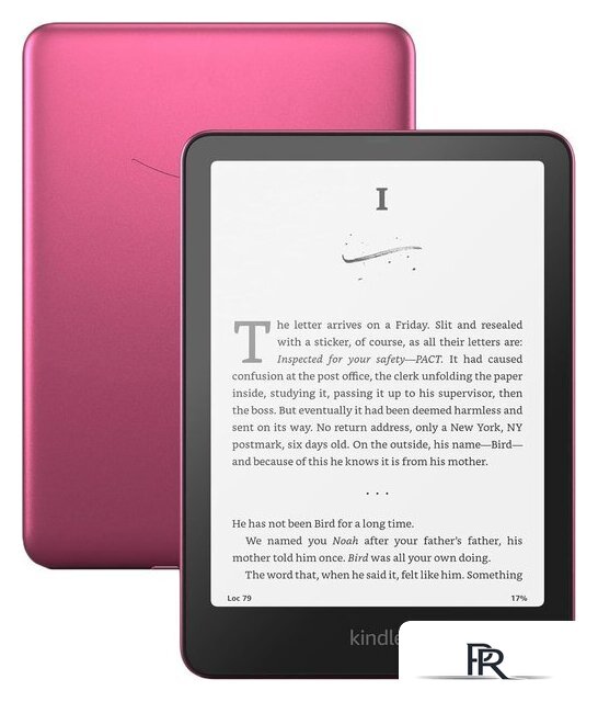 Электронная книга Amazon Kindle Paperwhite Signature Edition 2024 32GB (малиновый) - Изображение №1 — Интернет-магазин ПроЗаказ