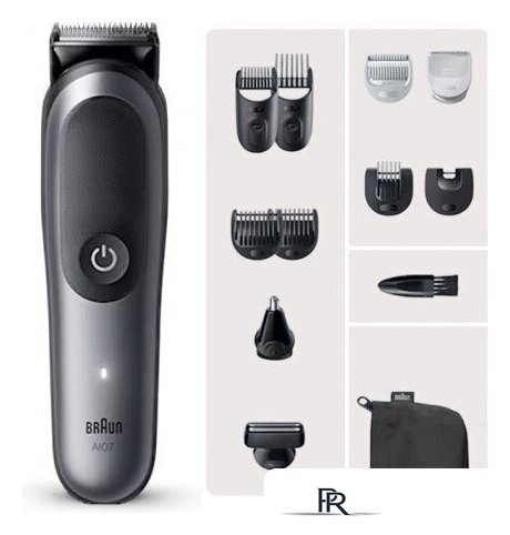 Триммер для бороды и усов Braun AIO7560 - Изображение №2 — Интернет-магазин ПроЗаказ