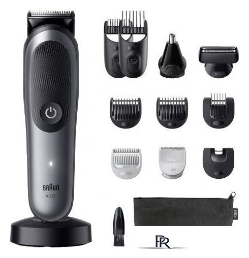 Триммер для бороды и усов Braun AIO7560 - Изображение №1 — Интернет-магазин ПроЗаказ