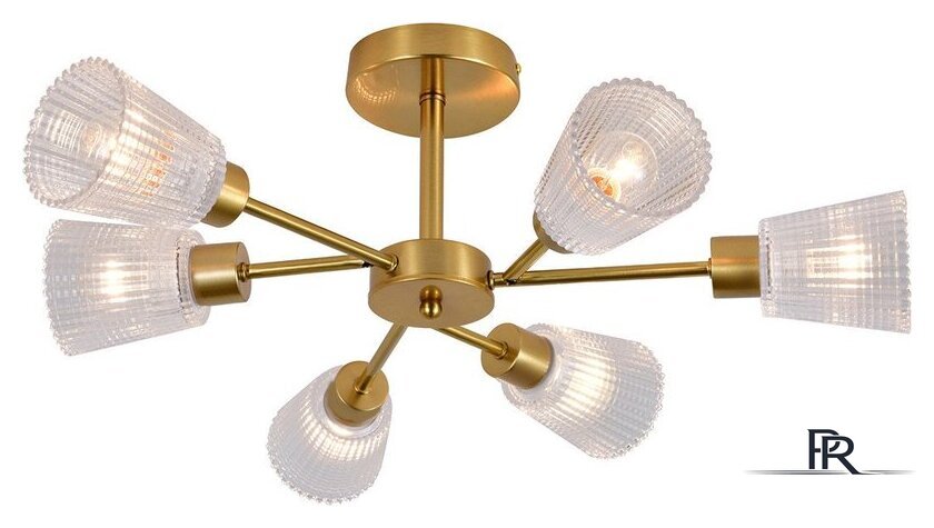 Припотолочная люстра Escada 150002/6R ES0000031 (Copper) - Изображение №1 — Интернет-магазин ПроЗаказ
