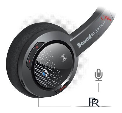 Наушники Creative SOUND BLASTER JAM - Изображение №4 — Интернет-магазин ПроЗаказ