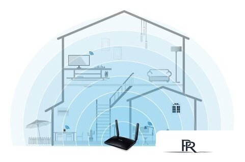4G Wi-Fi роутер TP-Link Archer MR200 - Изображение №5 — Интернет-магазин ПроЗаказ