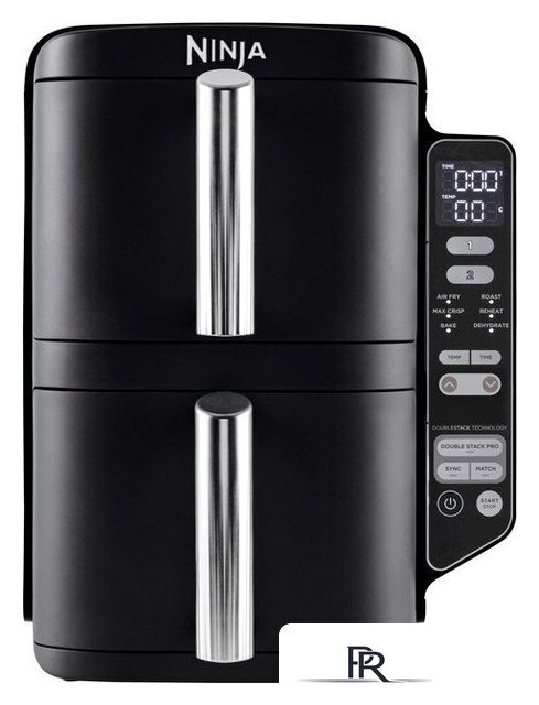 Аэрогриль (аэрофритюрница) Ninja Foodi Double Stack SL300UK - Изображение №1 — Интернет-магазин ПроЗаказ