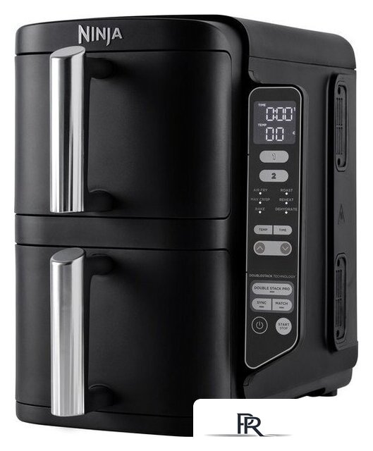 Аэрогриль (аэрофритюрница) Ninja Foodi Double Stack SL300UK - Изображение №2 — Интернет-магазин ПроЗаказ