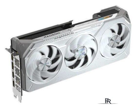 Видеокарта Gigabyte Radeon RX 9070 XT Gaming OC Ice 16G GV-R907XGAMINGOCICE-16GD - Изображение №1 — Интернет-магазин ПроЗаказ