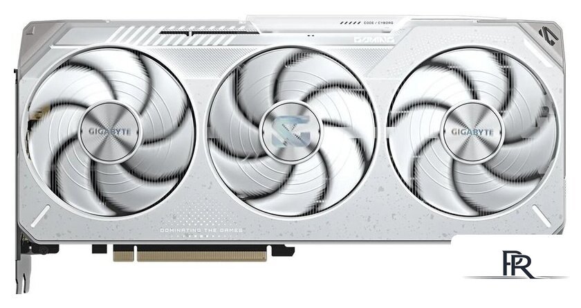 Видеокарта Gigabyte Radeon RX 9070 XT Gaming OC Ice 16G GV-R907XGAMINGOCICE-16GD - Изображение №2 — Интернет-магазин ПроЗаказ
