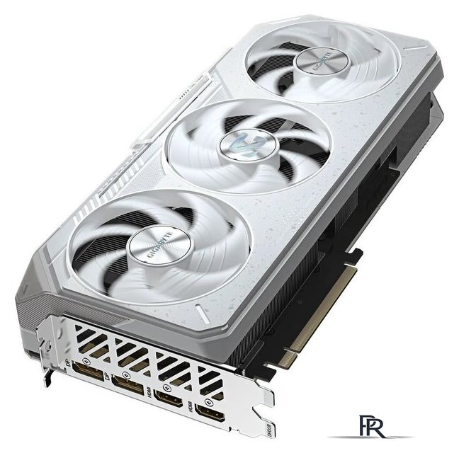 Видеокарта Gigabyte Radeon RX 9070 XT Gaming OC Ice 16G GV-R907XGAMINGOCICE-16GD - Изображение №5 — Интернет-магазин ПроЗаказ