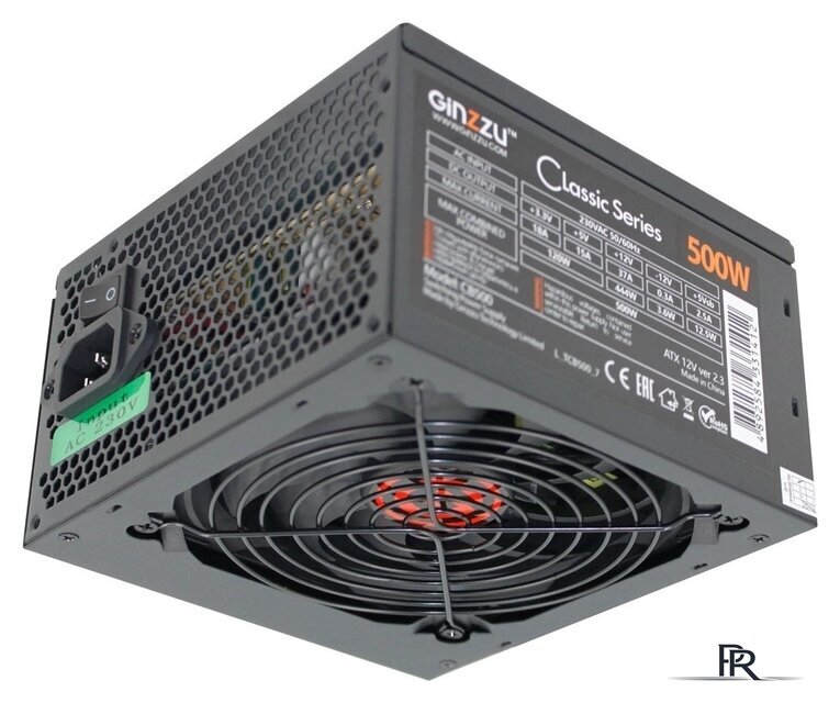 Блок питания Ginzzu CB500 - Изображение №2 — Интернет-магазин ПроЗаказ