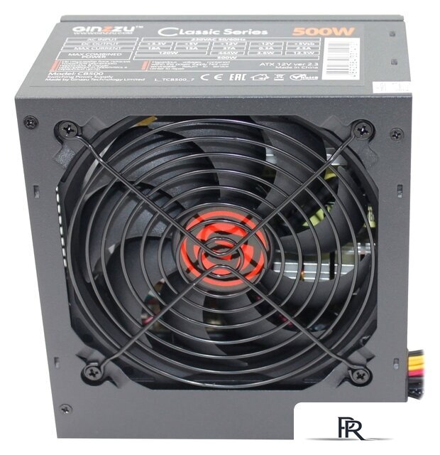 Блок питания Ginzzu CB500 - Изображение №3 — Интернет-магазин ПроЗаказ