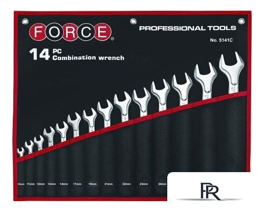 Набор ключей Force 5141SC (14 предметов) - Изображение №1 — Интернет-магазин ПроЗаказ
