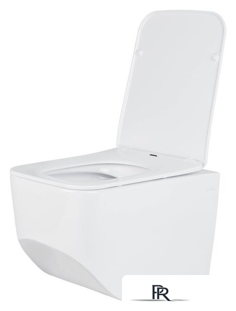 Унитаз подвесной Roxen Boro One Rimless 6 в 1 StounFix Dual Fresh 552158 (кнопка: хром) - Изображение №7 — Интернет-магазин ПроЗаказ