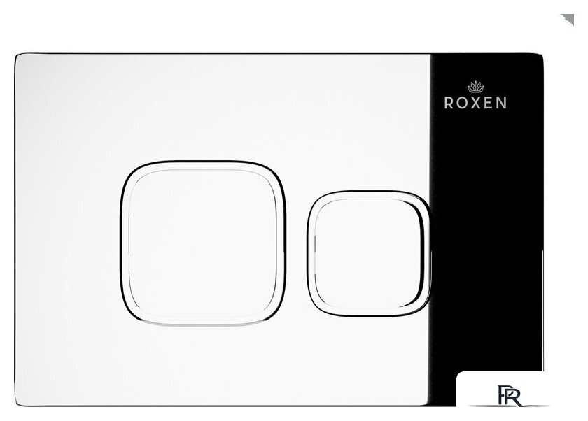 Унитаз подвесной Roxen Boro One Rimless 6 в 1 StounFix Dual Fresh 552158 (кнопка: хром) - Изображение №16 — Интернет-магазин ПроЗаказ