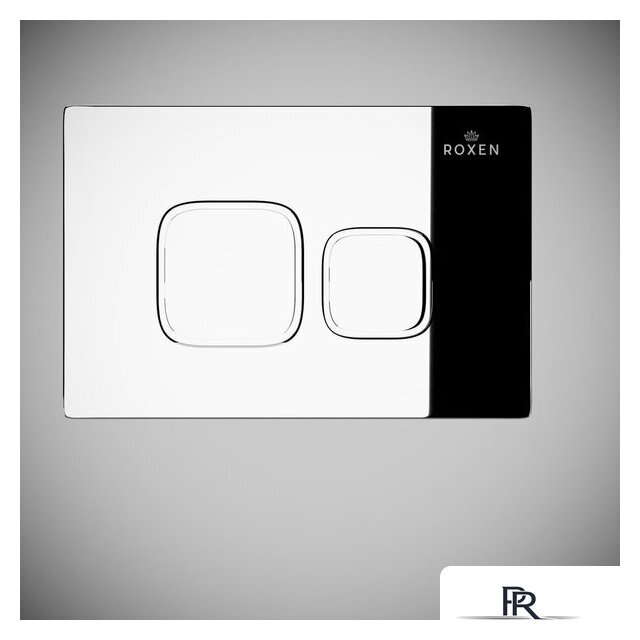 Унитаз подвесной Roxen Boro One Rimless 6 в 1 StounFix Dual Fresh 552158 (кнопка: хром) - Изображение №13 — Интернет-магазин ПроЗаказ