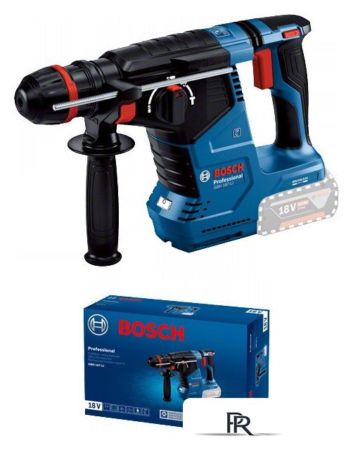 Перфоратор Bosch GBH 187-LI Professional 0611923120 (без АКБ) - Изображение №1 — Интернет-магазин ПроЗаказ