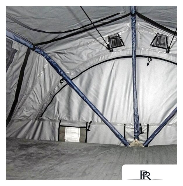 Автомобильная палатка РИФ Soft RT02-140 Pro RIFRT0212080201 (серый) - Изображение №5 — Интернет-магазин ПроЗаказ