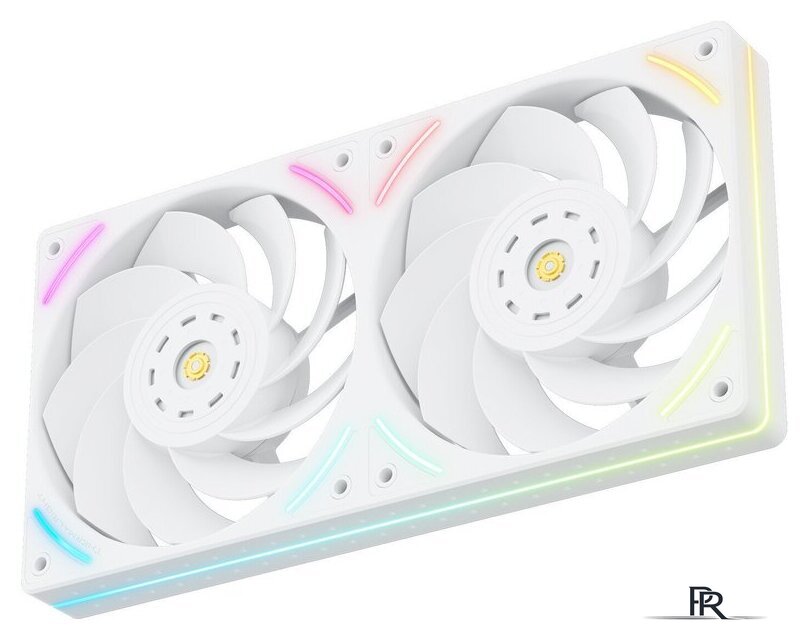 Комплект вентиляторов для корпуса Thermalright TL-UB24RW (белый) - Изображение №2 — Интернет-магазин ПроЗаказ