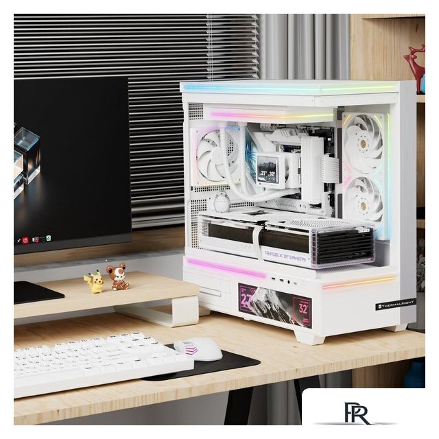 Комплект вентиляторов для корпуса Thermalright TL-UB24RW (белый) - Изображение №5 — Интернет-магазин ПроЗаказ