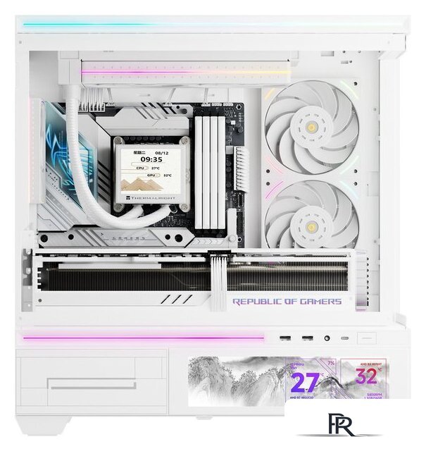 Комплект вентиляторов для корпуса Thermalright TL-UB24RW (белый) - Изображение №3 — Интернет-магазин ПроЗаказ