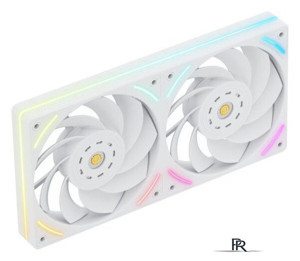 Комплект вентиляторов для корпуса Thermalright TL-UB24RW (белый) - Изображение №1 — Интернет-магазин ПроЗаказ