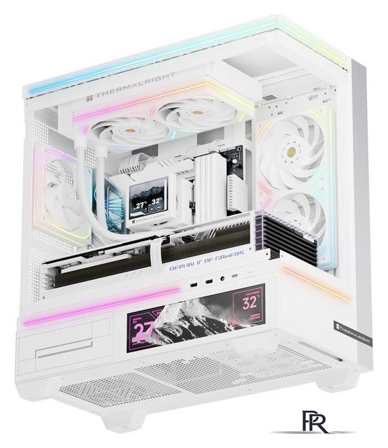 Комплект вентиляторов для корпуса Thermalright TL-UB24RW (белый) - Изображение №4 — Интернет-магазин ПроЗаказ