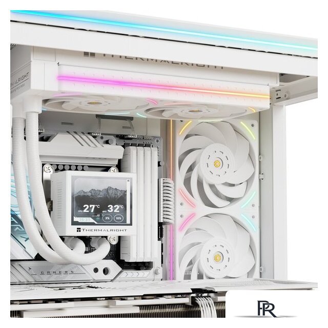 Комплект вентиляторов для корпуса Thermalright TL-UB24RW (белый) - Изображение №7 — Интернет-магазин ПроЗаказ