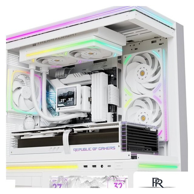 Комплект вентиляторов для корпуса Thermalright TL-UB24RW (белый) - Изображение №6 — Интернет-магазин ПроЗаказ
