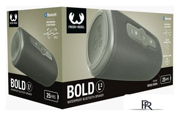 Беспроводная колонка Fresh'n Rebel Bold L3 (dried green) - Изображение №10 — Интернет-магазин ПроЗаказ