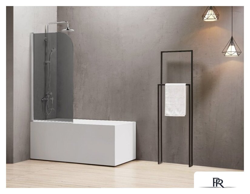 Стеклянная шторка для ванны Adema NFA-621 (тонированное стекло) - Изображение №1 — Интернет-магазин ПроЗаказ