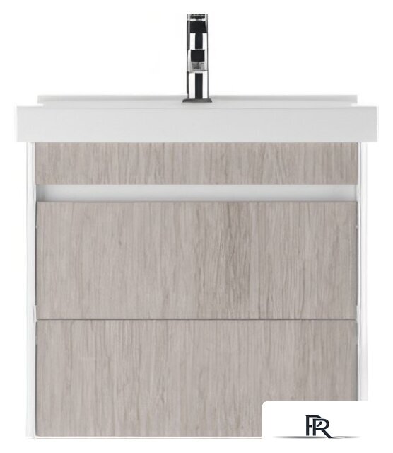  Домино Тумба под умывальник Fest 60 Uno подвесная с двумя ящиками В2 - Изображение №2 — Интернет-магазин ПроЗаказ