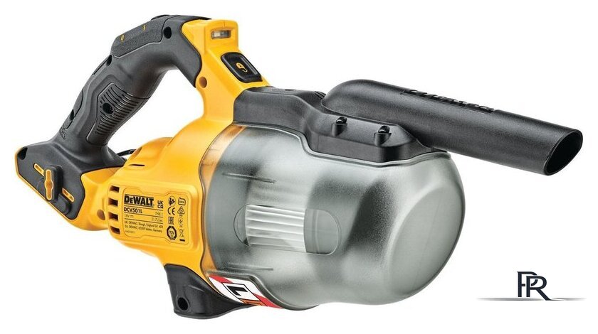 Пылесос DeWalt DCV501LN-XJ - Изображение №3 — Интернет-магазин ПроЗаказ