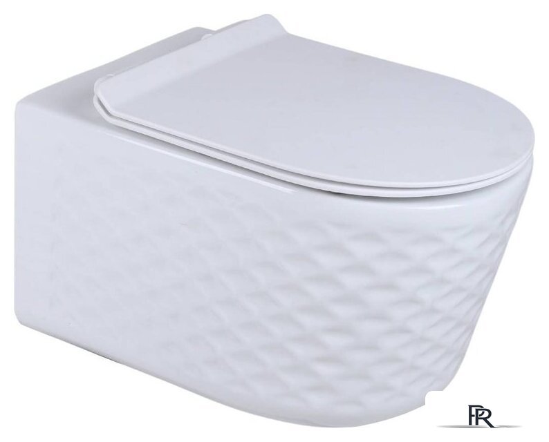 Унитаз подвесной Roxen Vine Tornado в комплекте с инсталляцией StounFix Dual Fresh 6 в 1 979021 (кнопка: оружейная сталь/металл) - Изображение №3 — Интернет-магазин ПроЗаказ