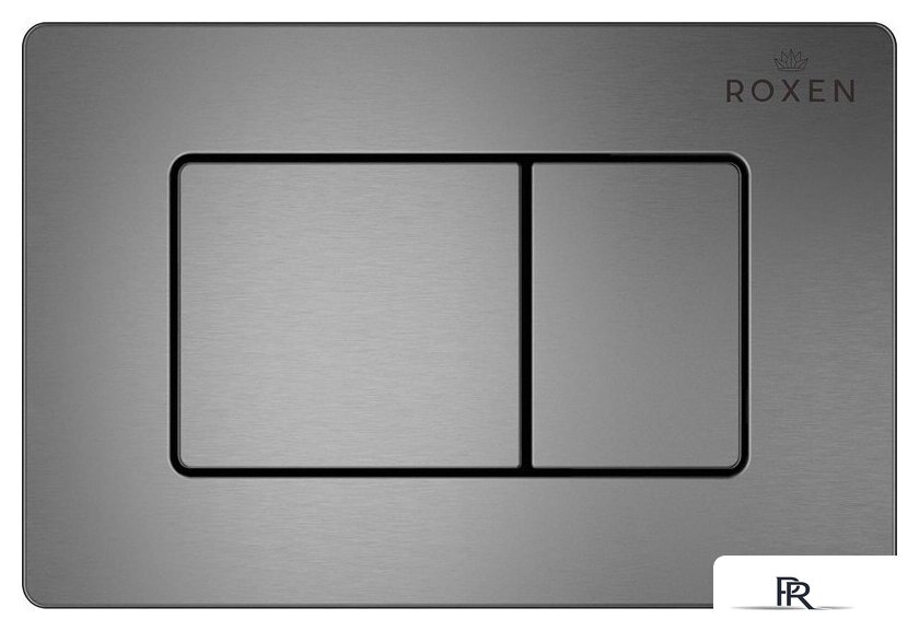 Унитаз подвесной Roxen Vine Tornado в комплекте с инсталляцией StounFix Dual Fresh 6 в 1 979021 (кнопка: оружейная сталь/металл) - Изображение №2 — Интернет-магазин ПроЗаказ