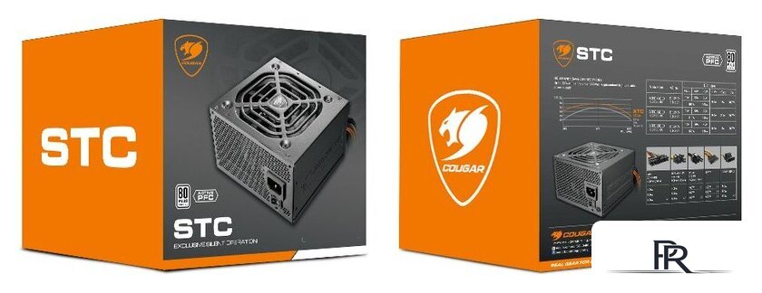 Блок питания Cougar STC 500 CGR SC-500 - Изображение №9 — Интернет-магазин ПроЗаказ