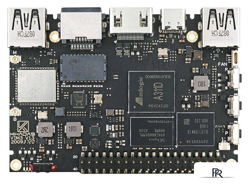 Одноплатный компьютер Khadas VIM3 Pro KVIM3-P-002 - Изображение №1 — Интернет-магазин ПроЗаказ