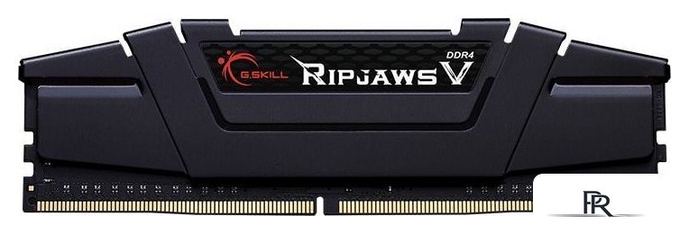Оперативная память G.Skill Ripjaws V 32GB DDR4 PC4-21300 F4-2666C19S-32GVK - Изображение №1 — Интернет-магазин ПроЗаказ