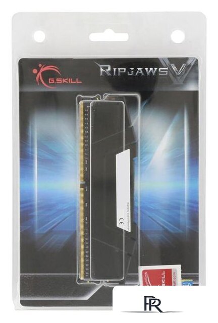 Оперативная память G.Skill Ripjaws V 32GB DDR4 PC4-21300 F4-2666C19S-32GVK - Изображение №3 — Интернет-магазин ПроЗаказ