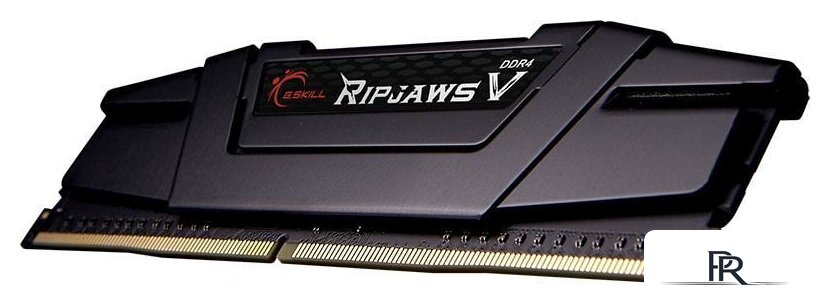 Оперативная память G.Skill Ripjaws V 32GB DDR4 PC4-21300 F4-2666C19S-32GVK - Изображение №2 — Интернет-магазин ПроЗаказ