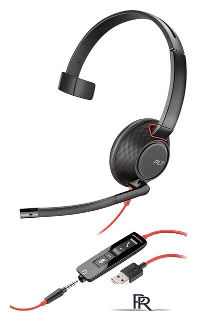 Офисная гарнитура Plantronics Blackwire C5210 USB - Изображение №1 — Интернет-магазин ПроЗаказ